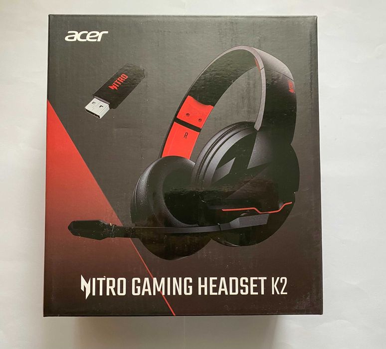 Геймерські навушники Acer Nitro Gaming Headset K2