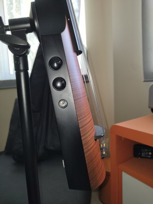 Contra Baixo Elétrico-NS Design NXT4a + Tripé (Stand) + Arco em carbon