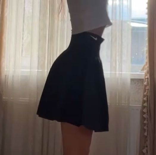юбка женская теннисная