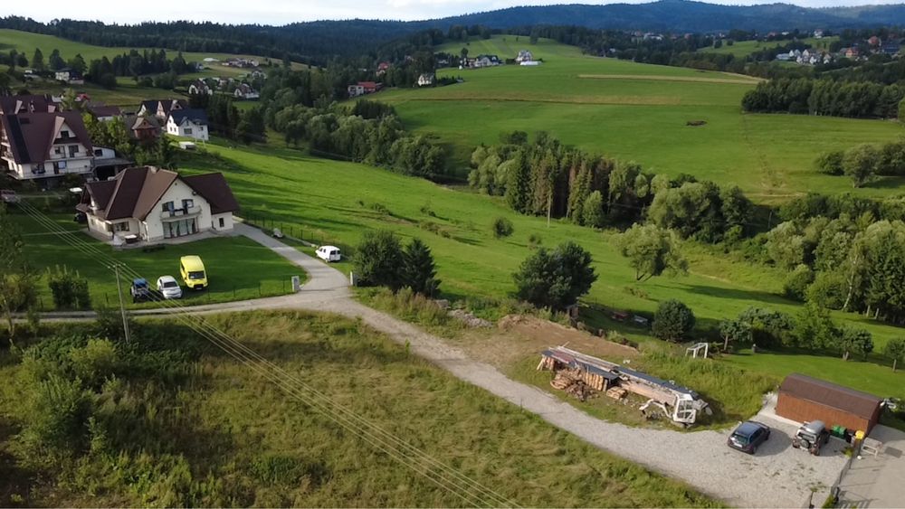 Działka Budowlana Nowy Targ Niwa - Widok 3