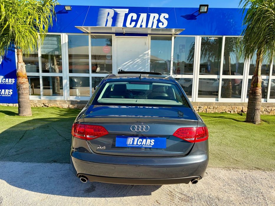 Audi A4 2.7 TDi V6 S-line Multitronic