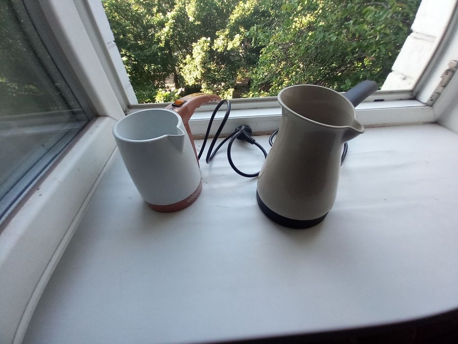 Електрические турочки на 0.5 л и 0.9 л.