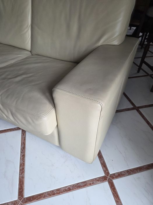 Dois Sofas de pele