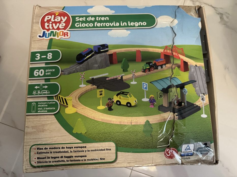 Play tive залізна дорога