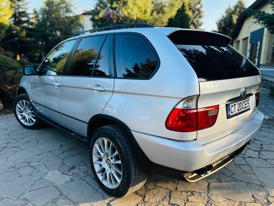 Продам BMW X5 E53 3.0 m57 2006 год