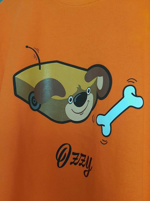 JAK NOWY - Sol's Regent - T-shirt męski, pomarańczowy, rozm. M