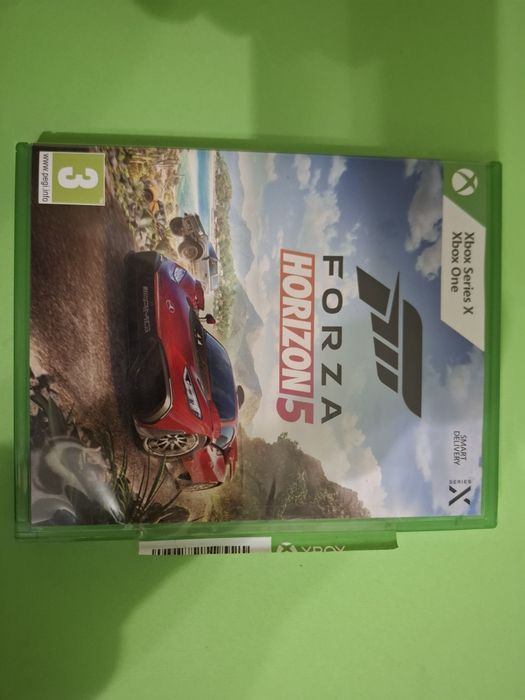 FORZA HORIZONE 5 xbox series x one