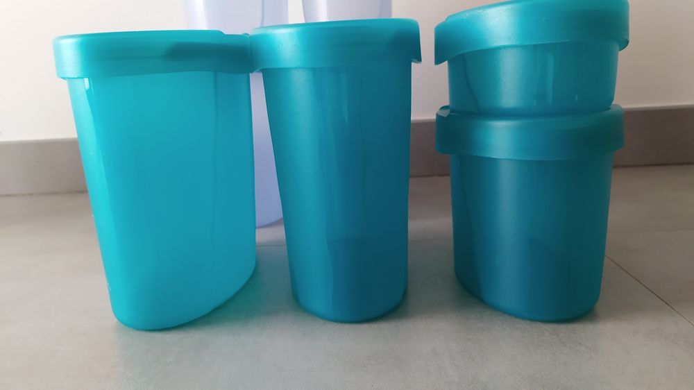 Tupperware - conjunto despensa