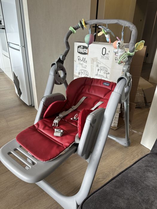 Chicco Polly Magic Relax 0+ стільчик для годування