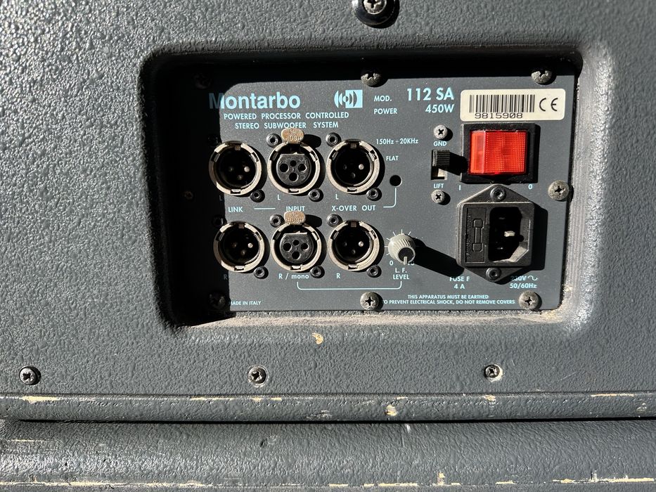 Graves Montarbo S112SA - DOIS GRAVES - usados a funcionar bem