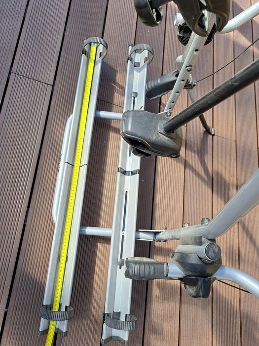 Bagażnik Thule Xl na długą klapę dwa rowery