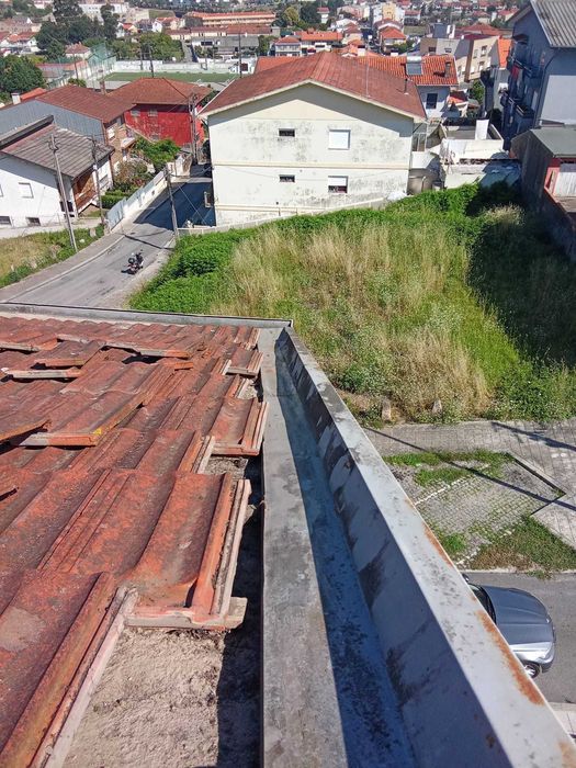 Limpeza e impermeabilização de telhados