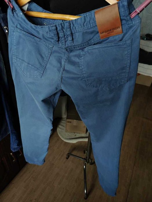 Джинсы McGregor jeans USA w32 stretch navy.