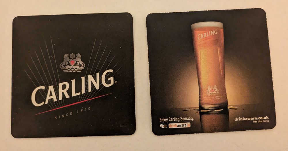 Coaster Bases - Carling