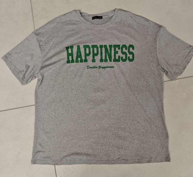 5 koszulek oversize XS i S