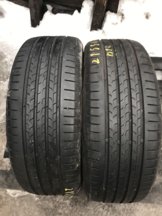 Continental ecocontact 6 215/50r18 пара літо резина шини