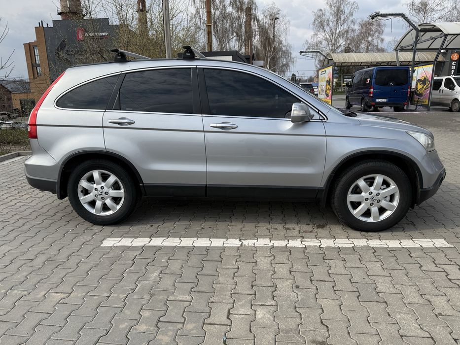 Honda cr-v 3  2.2D повний привід