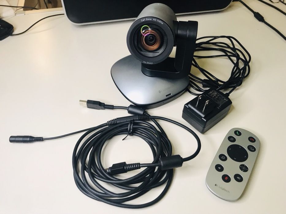 Logitech PTZ Pro веб-камера 1080p Full HD