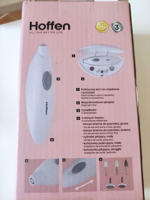 Zestaw do pielęgnacji paznokci Hoffen
