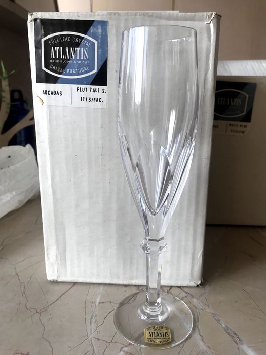 Copos de cristal Atlantis - por estrear!