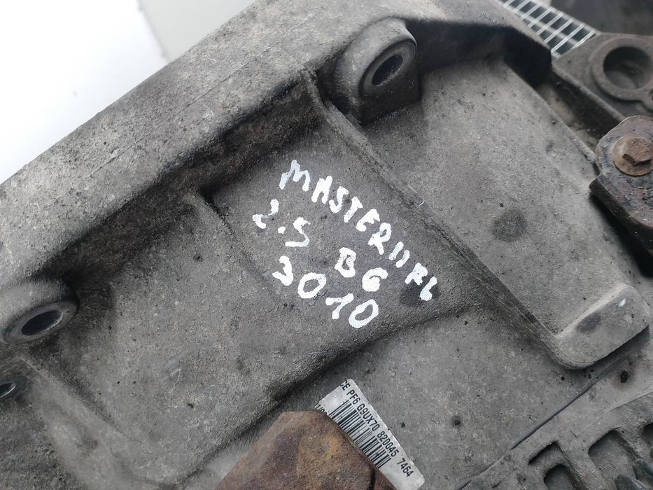 Caixa de câmbio PF6 - Gearbox PF6 006