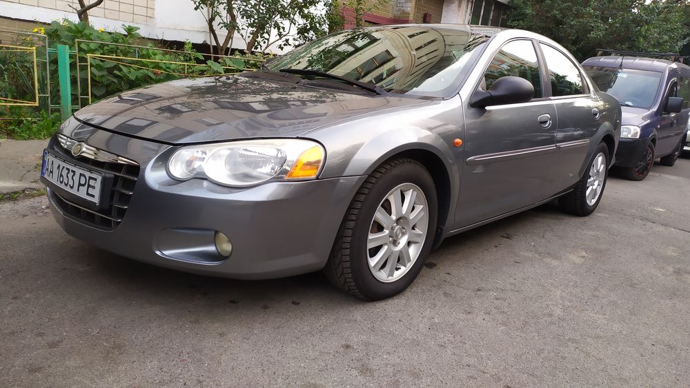 2006 Chrysler Sebring 2.7