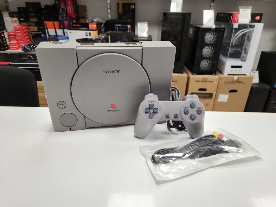 Konsola PS1 PSX + Pad