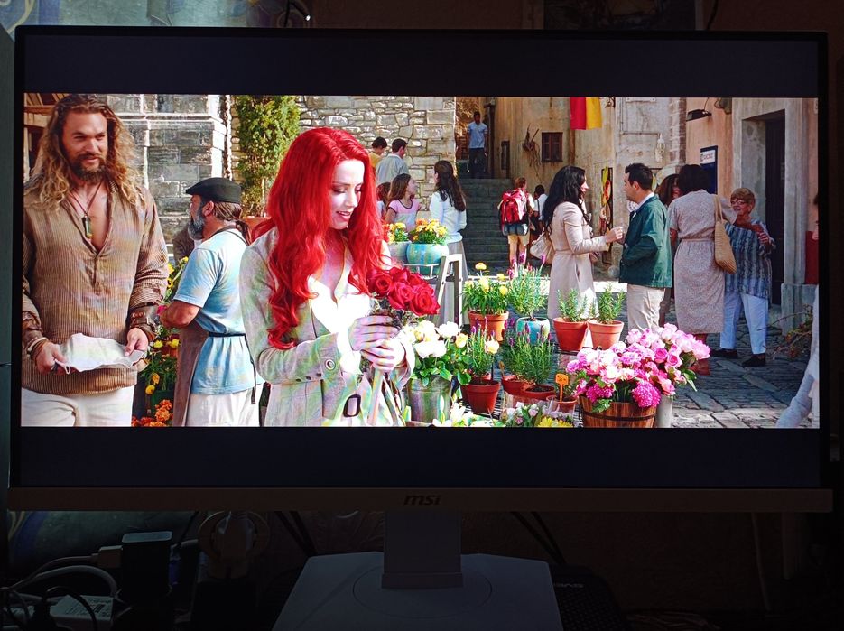MSI MAG 274PFW IPS 180Герц Сост.как Новое