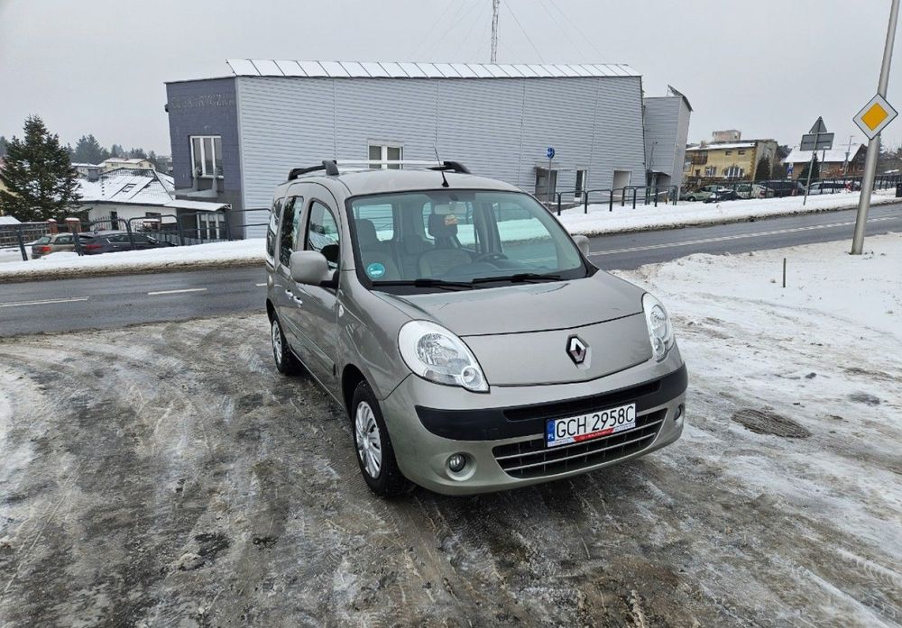 Renault Kangoo 1.5Dci 90Km Klima Tempomat 5-Osób Hak