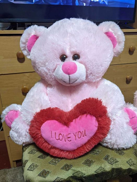 М"ягкі іграшки.  В гарному станні