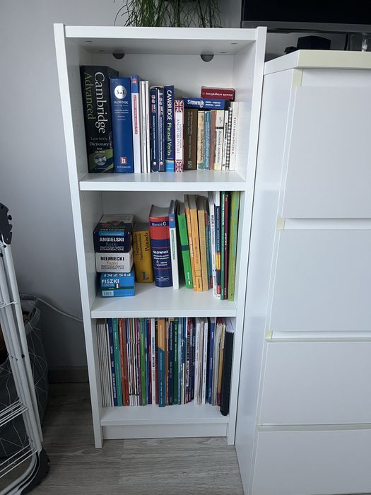 Regał BILLY Biały IKEA