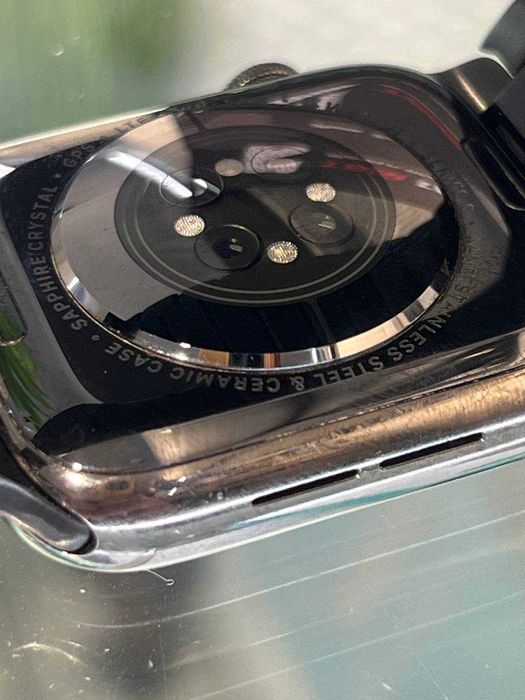 Apple Watch Series 6 44mm Stainless Steel Ceramic Магазин | Гарантія