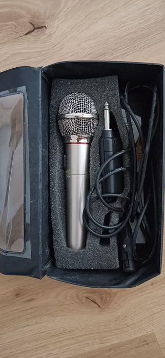 Microfone karaoke