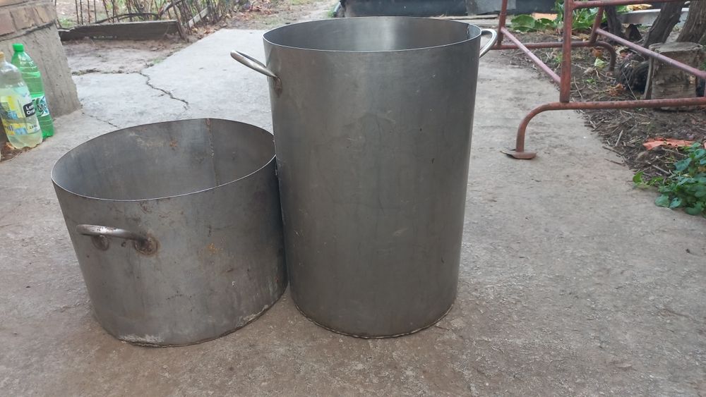 Бочки из нержавейки