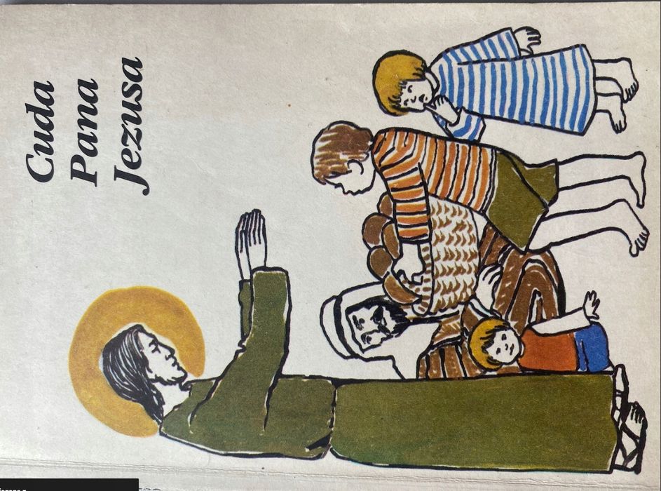 Cuda Pana Jezusa Piotr Tarliński