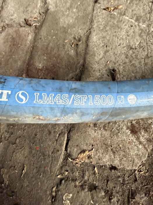 Шланг пищевой Semperit LM4S/SF1500