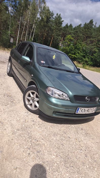 Opel Astra G klima alufelgi