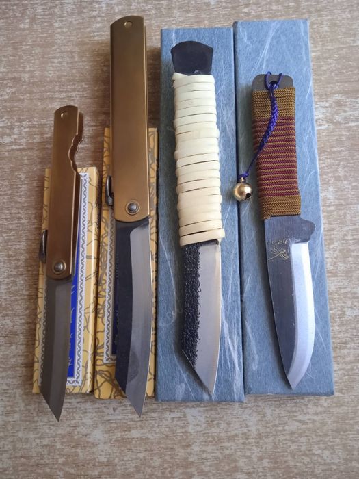 Японські ножі higonokami