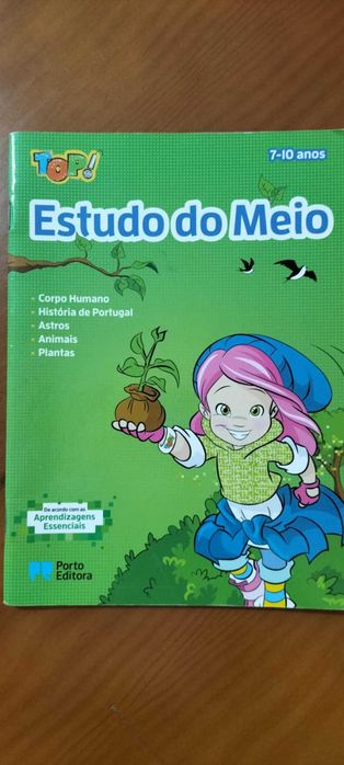 livros de apoio ao 1º ciclo
