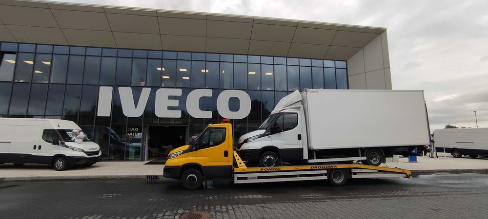 Pomoc Drogowa 24H Autolaweta Holowanie Dostawcze Ciężarowe Autobusy