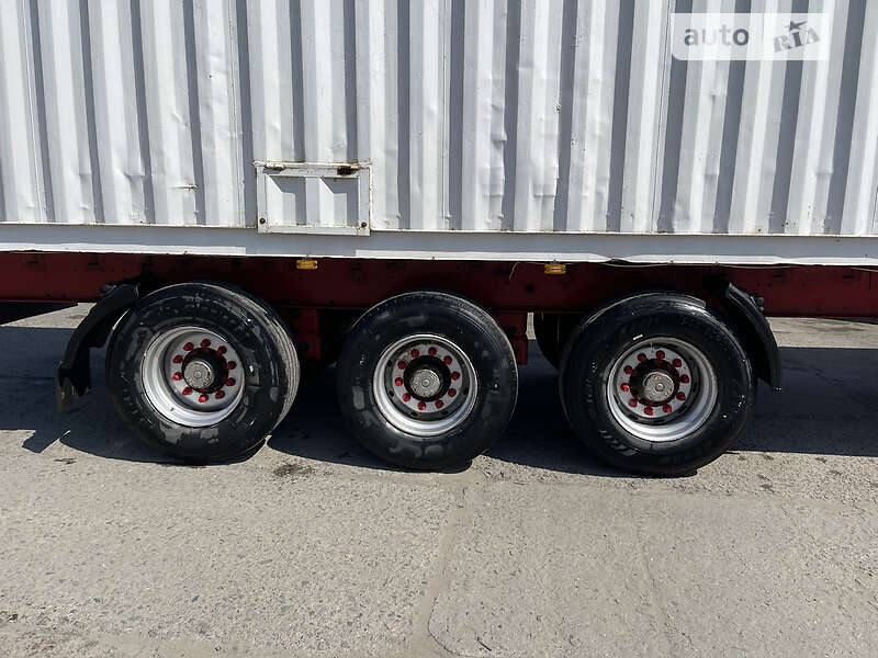 Полуприцеп kogel прицеп Kogel контейнеровоз