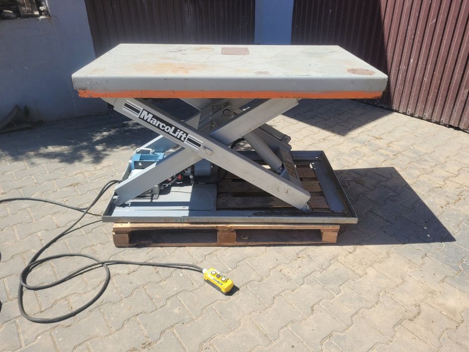 Stół podnośny nożycowy hydrauliczny MARCOLIFT