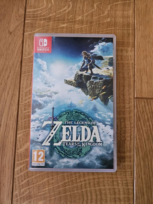 The Legend Of Zelda Tears of The Kingdom Nintendo Switch