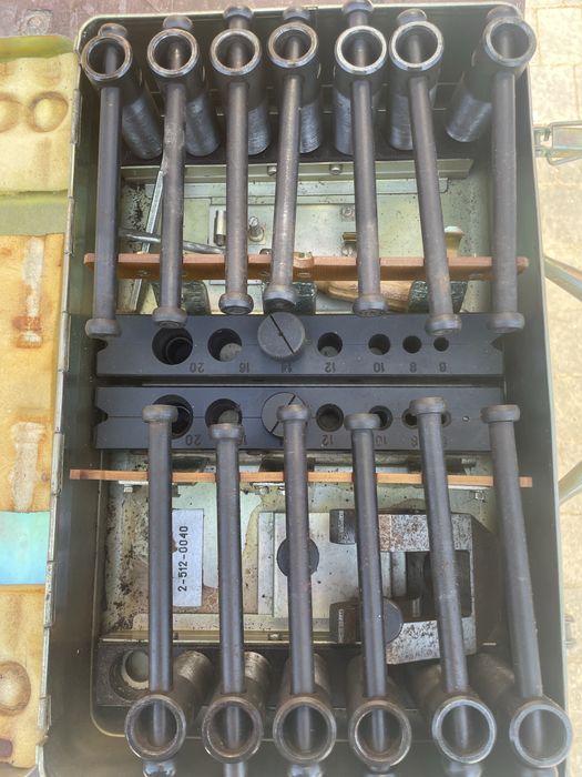 Zestaw do kielichowania rur