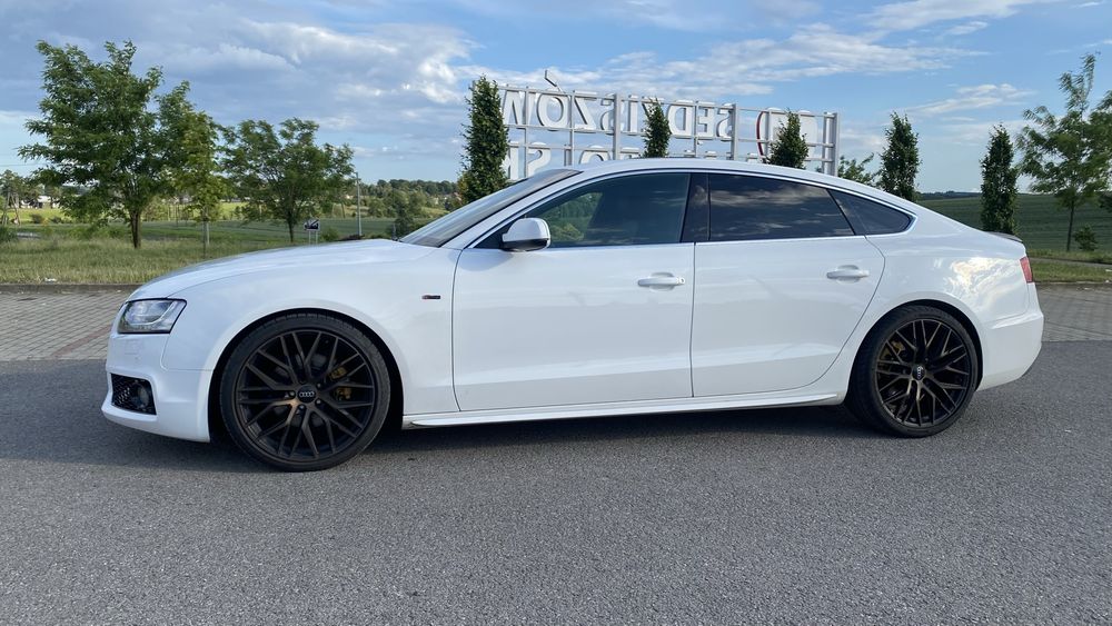 Audi a5 S-line sportback