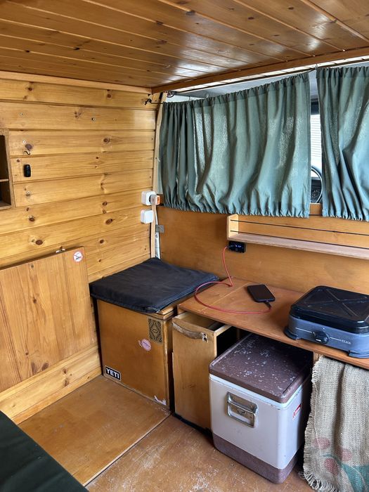 Vendo Ford Transit Camper Van