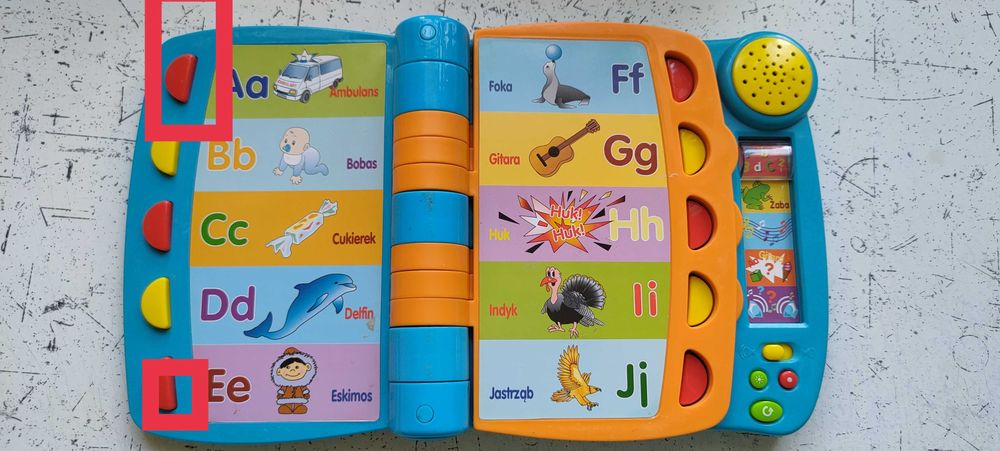 Interaktywna książeczka mówiąca plus gratis