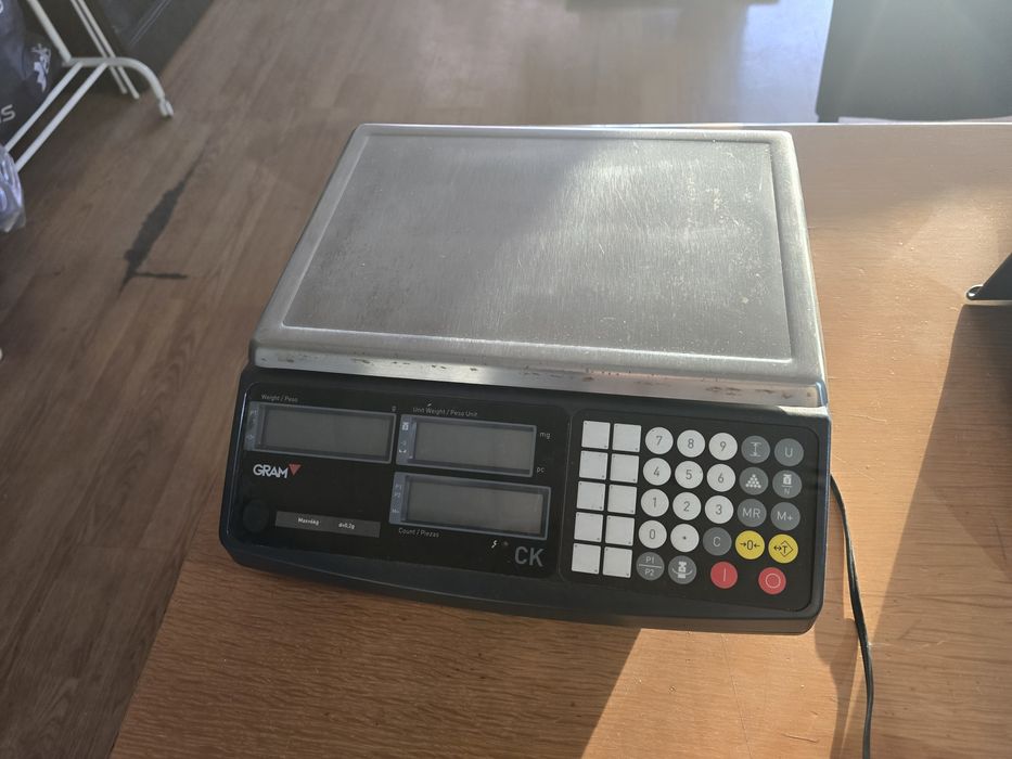 Balança comercial Gram Ck-6