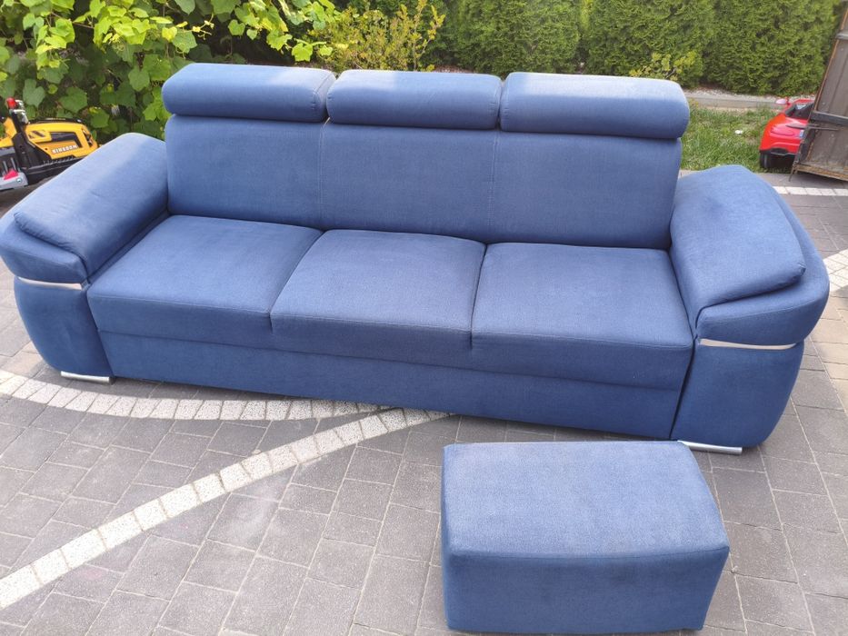 Sofa trzyosobowa z funkcją spania