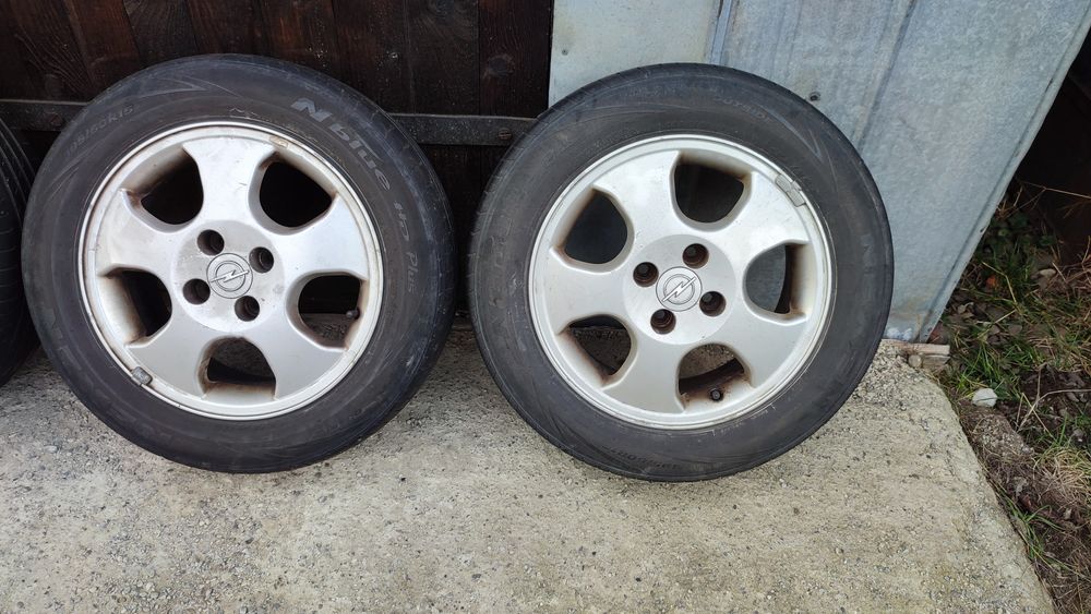 Диски з колесами Opel,LANOS,ВАЗ 4/100/r15 Et49/56.6